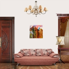 View in Room - Claypotts Castle