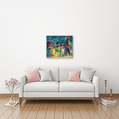 View in Room - The Night Watch (Rembrandt van Rijn Improvisation)