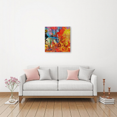 View in Room - Purification of the Temple (El Greco Improvisation)