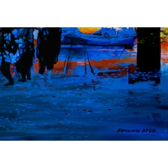 Barge Haulers on the Volga (Ilya Repin Improvisation) fragment