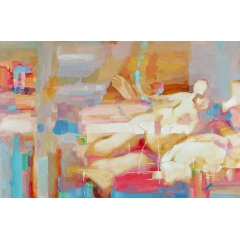 Danae (Rembrandt van Rijn Improvisation) - fragment