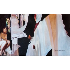 Game 2 big (Titian Diana and Actaeon Improvisation) fragment