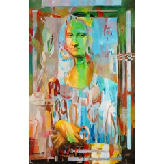 Mona Lisa (Leonardo da Vinci Improvisation)