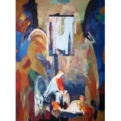 Mother and child (Julius Schnorr von Carolsfeld Improvisation)