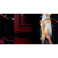 Nude in the artist's studio - fragment