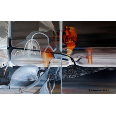 Over the horizon - fragment