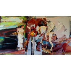 Perseus and Andromeda (Rubens Improvisation)
