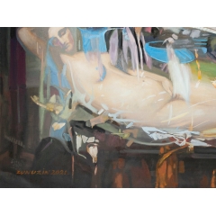 Sleeping Venus (Giorgione Improvisation) - fragment