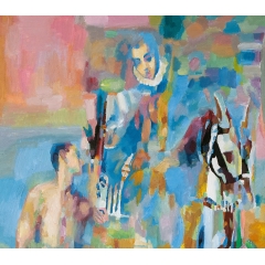 St. Martin and the Beggar (El Greco Improvisation) - fragment