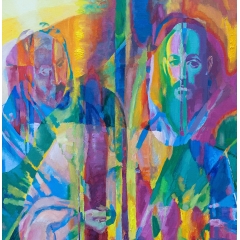 St. Peter and St. Paul (El Greco Improvisation) - fragment