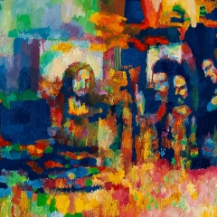 The Last Supper (Leonardo da Vinci Improvisation) - fragment