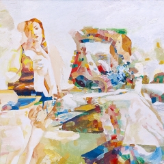 The Birth of Venus (Sandro Botticelli Improvisation) - fragment