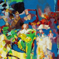 The Night Watch (Rembrandt van Rijn Improvisation) - fragment