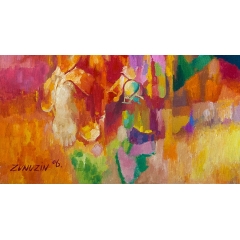 The Return of the Prodigal Son (Rembrandt van Rijn Improvisation) - fragment