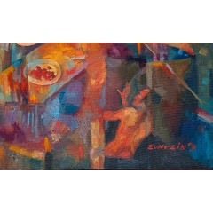 The Ship of Fools (Hieronymus Bosch Improvisation) - fragment