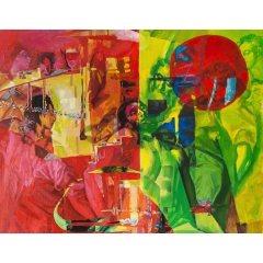 The Trinity (El Greco Improvisation) - fragment