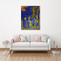 View in Room - Las Meninas (Velazquez Improvisation). Night