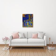 View in Room - Las Meninas (Velazquez Improvisation). Night