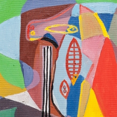 Fragment - Woman in a wheelchair