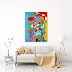 View in Room - Portrait de Nush Eluard