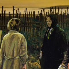 Fragment - Evening in the Garden