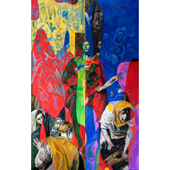 Disrobing of Christ (El Greco Improvisation) 2