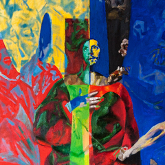 Fragment - Disrobing of Christ (El Greco Improvisation) 2