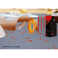 Abstraction of actual infinity - fragment