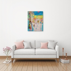 View in Room - St. John the Evangelist (El Greco Improvisation)