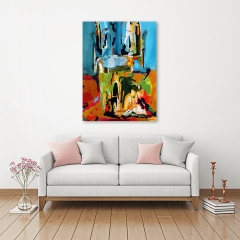 View in Room - Agony in the Garden (El Greco Improvisation)