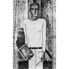 Self-portrait III