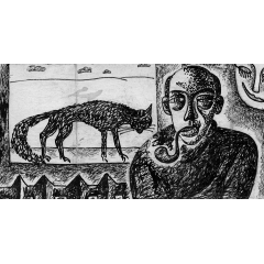 Man with a pipe