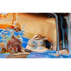 Grande Odalisgue (Dominigue Ingres Improvisation) fragment