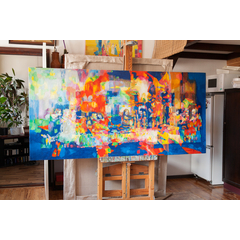 View in Studio - The Last Supper (Leonardo da Vinci Improvisation)