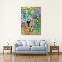 View in Room - Martyrdom of St. Maurice (El Greco Improvisation)