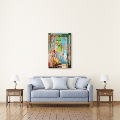 View in Room - Mona Lisa (Leonardo da Vinci Improvisation)