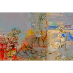 Painter and muses
