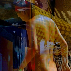 Three girls - fragment