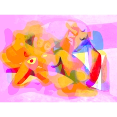 Figures on a Beach (Reflections on works by Pablo Picasso)