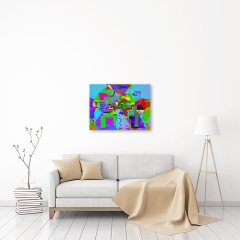 View in Room - Three Musicians