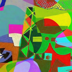 Fragment - Three Musicians