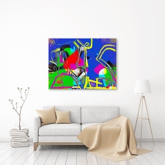 View in Room - Lying Nude and a Head