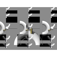Mechanical partition