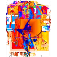 Abstract portrait