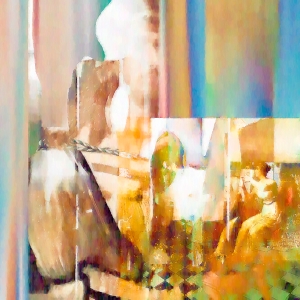 Art prints - Reflection in the Mirror