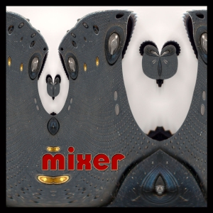 Abstract art poster - Mixer