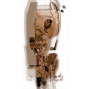 Abstract Digital Drawing - Reflection in the water