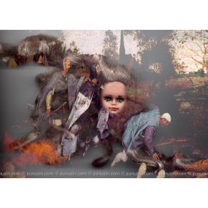 Art print on canvas - The form of consciousness