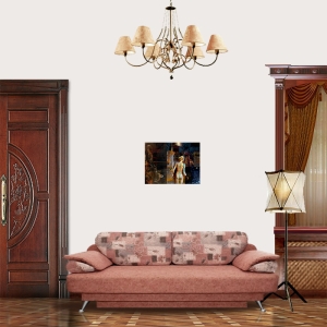 View in Room - External manifestation