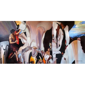 Game 2 big (Titian Diana and Actaeon Improvisation)